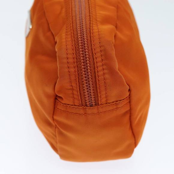 PRADA Nylon Orange Auth 75570 - Picture 3 of 16